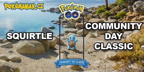 Pokémon GO - Squirtle Community Day Classic 2023 - průvodce eventem