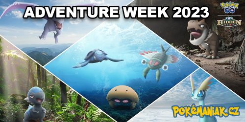 Pokémon GO - Dozvídáme se detaily eventu Adventure Week 2023!