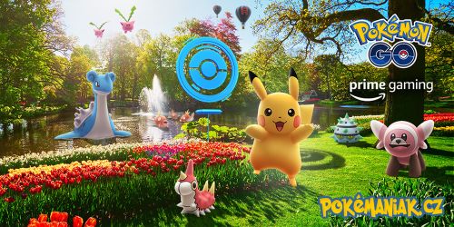 Pokémon GO - Bonusy s Amazon Prime Gaming během července a srpna 2023