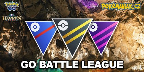 Pokémon GO - Harmonogram GO Battle League během období Hidden Gems