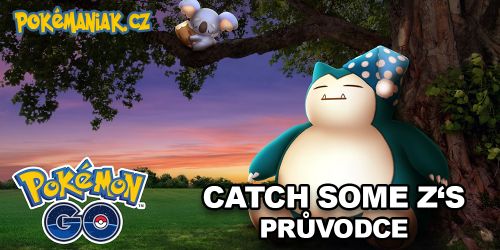 Pokémon GO - Catch Some Z's - průvodce eventem