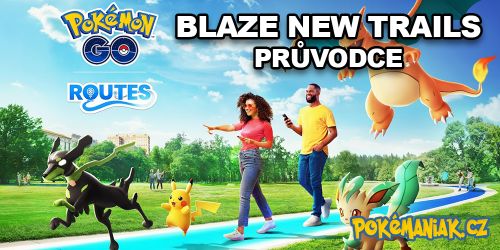 Pokémon GO - Blaze New Trails - průvodce eventem