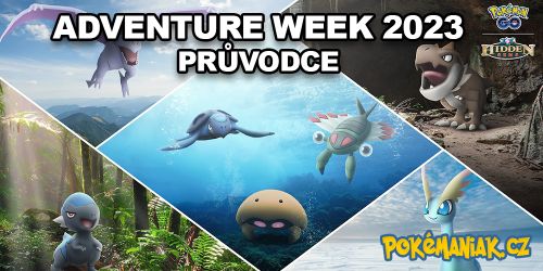 Pokémon GO - Adventure Week 2023 - průvodce eventem