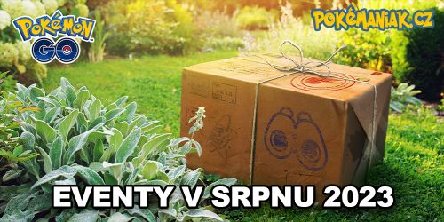 Pokémon GO - Jaké eventy nás čekají v srpnu 2023?