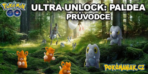 Pokémon GO - Ultra Unlock: Paldea - průvodce eventem