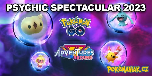 Pokémon GO - Už víme, jak proběhne Psychic Spectacular 2023!