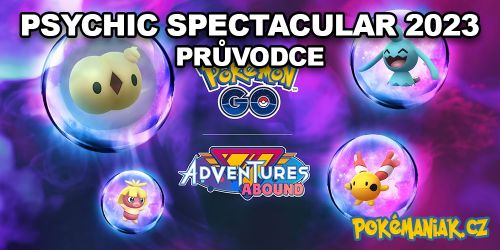 Pokémon GO - Psychic Spectacular 2023 - průvodce eventem