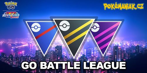 Pokémon GO - Harmonogram GO Battle League během období Adventures Abound