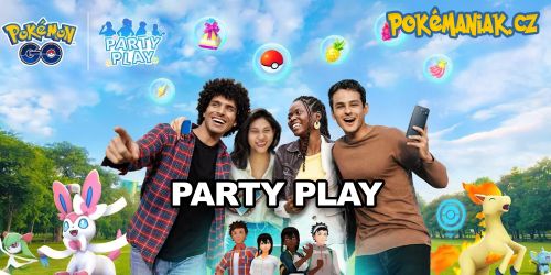Pokémon GO - Přichází funkce Party Play!