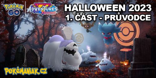 Pokémon GO - Halloweenský event 2023 (1. část) - průvodce eventem