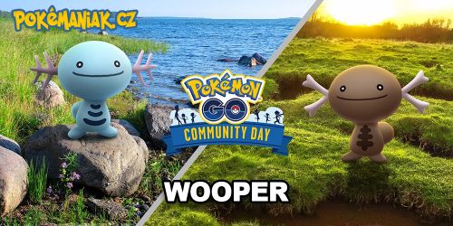 Pokémon GO - Do listopadového Community Day 2023 s Wooperem dorazí i forma z regionu Paldea