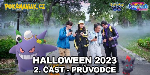 Pokémon GO - Halloweenský event 2023 (2. část) + invaze Rakeťáků - průvodce eventem