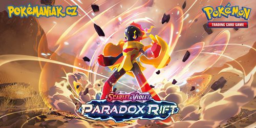 Pokémon TCG - Vyšla expanze Scarlet & Violet - Paradox Rift!