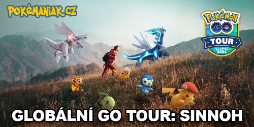 Pokémon GO - Jsou tu první informace o globálním Pokémon GO Tour: Sinnoh!