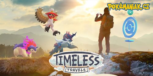 Pokémon GO - Úkoly v Timeless Travels Special Research