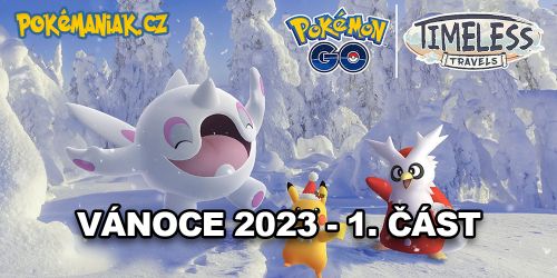 Pokémon GO - První část vánočního eventu 2023 přinese Cetoddla!