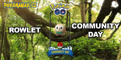 Pokémon GO - Niantic oznamuje detaily lednového Rowlet Community Day 2024