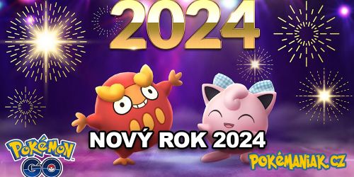 Pokémon GO - Jak proběhne oslava Nového roku 2024?