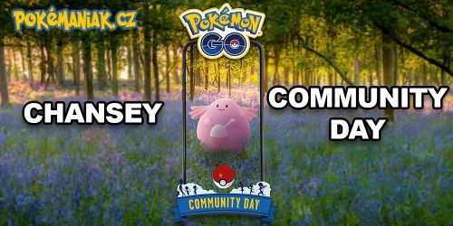 Pokémon GO - V únoru 2024 nás čeká Chansey Community Day