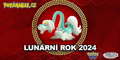 Pokémon GO - Rok 2024 bude zároveň lunárním rokem draka