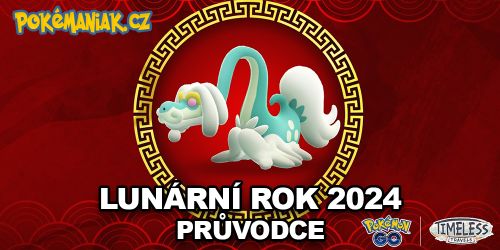 Pokémon GO - Nový lunární rok 2024 - průvodce eventem
