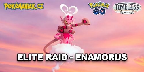 Pokémon GO - Chystají se Elite raidy s Enamorusem!