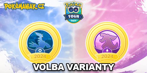 Pokémon GO - Úkoly v GO Tour 2024: Road to Sinnoh Special Research a volba varianty