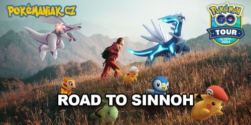 Pokémon GO - Co nás čeká během eventu Road to Sinnoh?