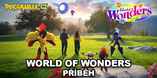 Pokémon GO - Příběh k Special Research World of Wonders