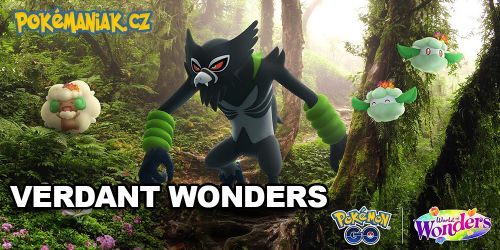 Pokémon GO - Přicházejí informace o eventu Verdant Wonders a ticketu se Zarude!