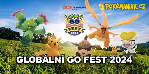 Pokémon GO - Niantic přichází s detaily globálního GO Festu 2024