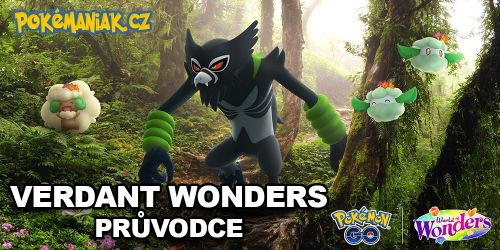 Pokémon GO - Verdant Wonders - průvodce eventem