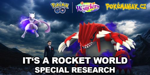 Pokémon GO - Úkoly v It's a Rocket World Special Research