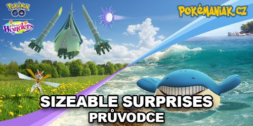 Pokémon GO - Sizeable Surprises - průvodce eventem