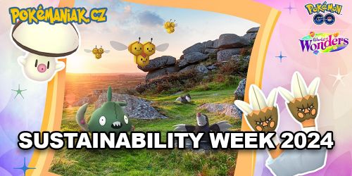 Pokémon GO - Event Sustainability Week 2024 bude nejspíš dost chudý