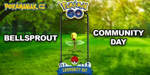 Pokémon GO - Bellsprout Community Day 2024 - průvodce eventem