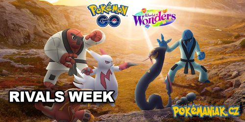 Pokémon GO - Rivals Week 2024 k nám přinese více regionálních Pokémonů