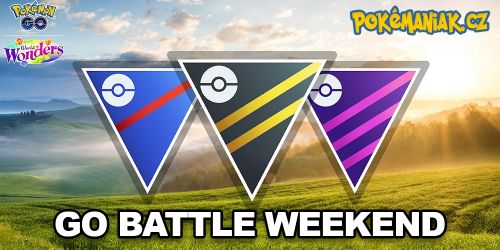 Pokémon GO - Hala GO Battle Weekend - průvodce eventem