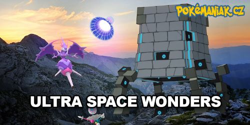 Pokémon GO - Od eventu Ultra Space Wonders půjde vyvinout Poipole na Naganadel!