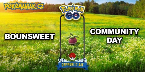 Pokémon GO - Bounsweet Community Day 2024 - průvodce eventem