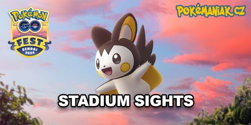 Pokémon GO - První event nového období bude Stadium Sights