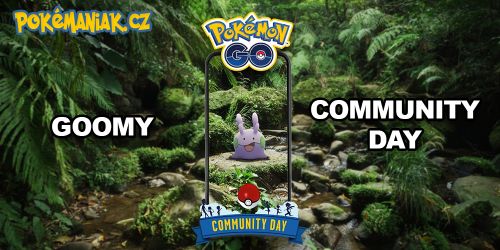 Pokémon GO - Do červnového Community Day 2024 dorazí Goomy!