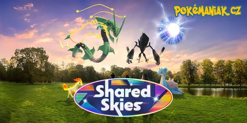 Pokémon GO - Období Shared Skies - průvodce