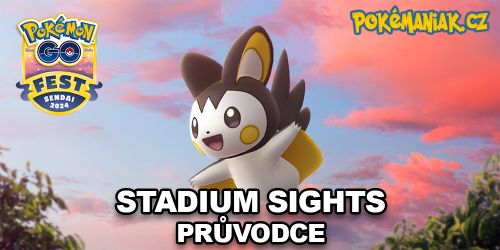 Pokémon GO - Stadium Sights - průvodce eventem