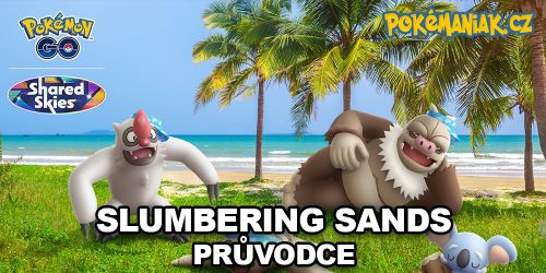 Pokémon GO - Slumbering Sand - průvodce eventem