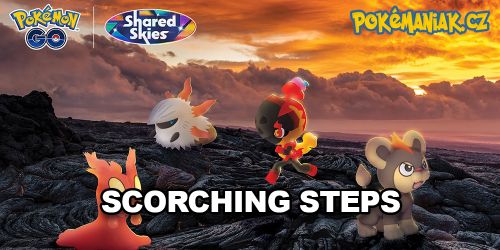 Pokémon GO - Event Scorching Steps se zaměří na ohnivá vejce!