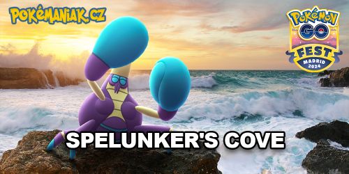 Pokémon GO - Během GO Festu v Madridu nás čeká event Spelunker's Cove