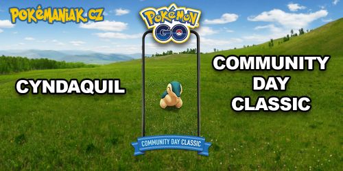 Pokémon GO - Čeká nás červnový Community Day Classic 2024 s Cyndaquilem