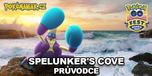 Pokémon GO - Spelunker's Cove - průvodce eventem