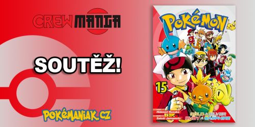 Pokémon Manga - Soutěž o několik svazků mangy 15